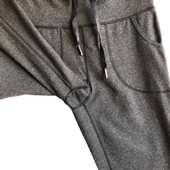 Lululemon Skinny Will Pant Size 4 Heathered Black Grey - Picture 8 of 11